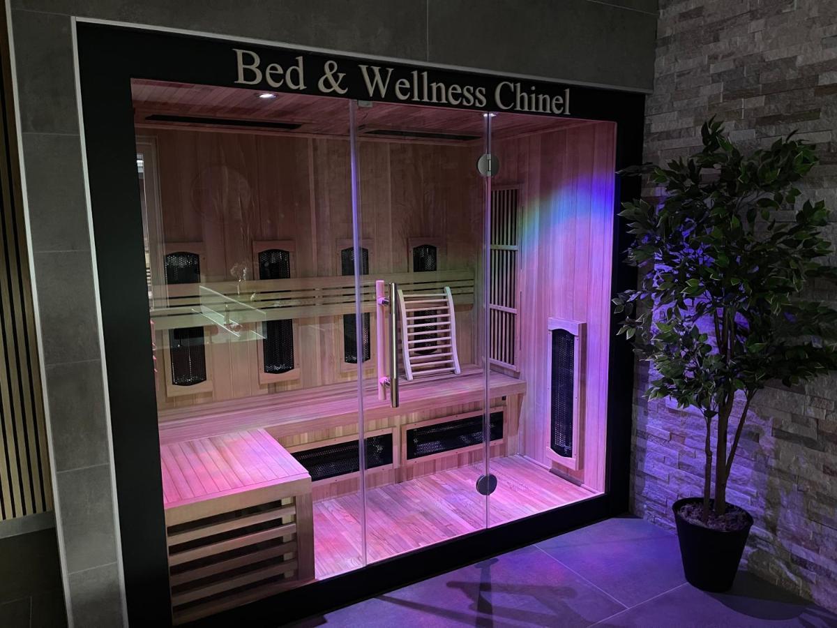 Ferienwohnung Bed & Wellness Chinel Luxe Vakantiehuis Met Sauna'S En Bubbelbad Sint-Annaland Exterior foto