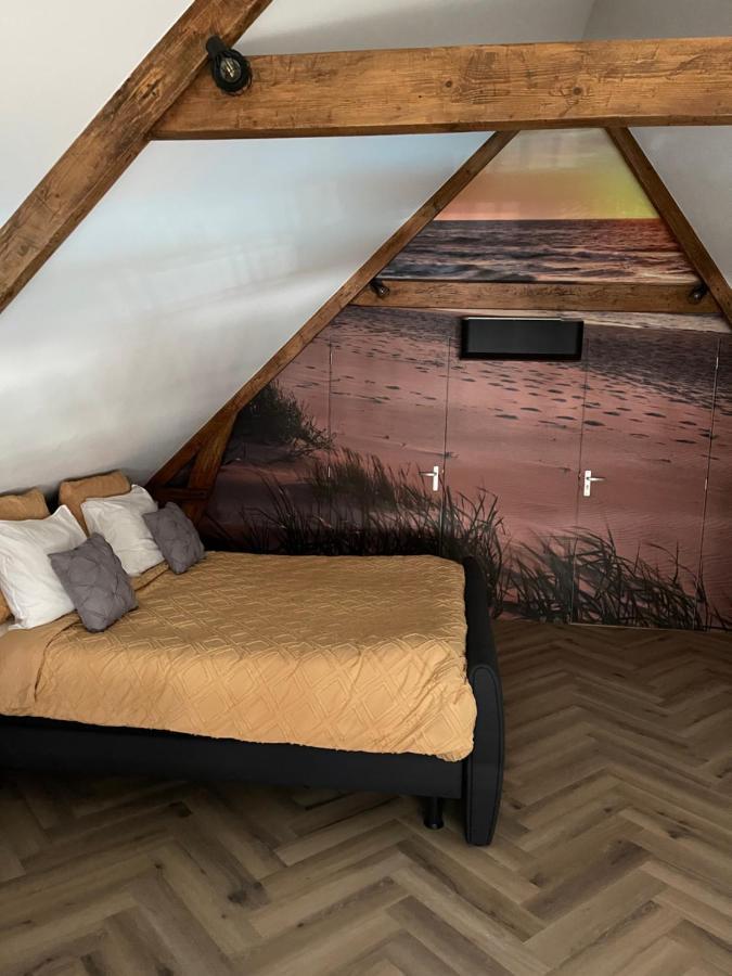 Ferienwohnung Bed & Wellness Chinel Luxe Vakantiehuis Met Sauna'S En Bubbelbad Sint-Annaland Exterior foto